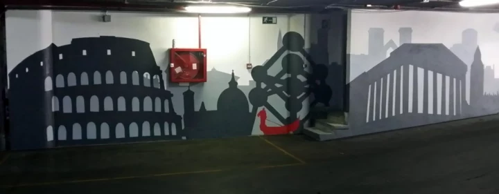 parking madrid centro