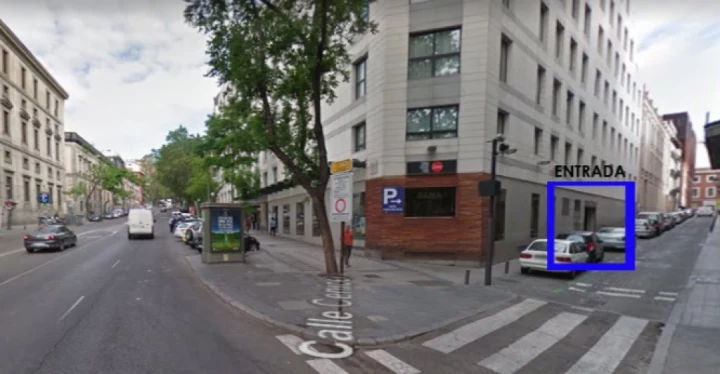 parking atocha